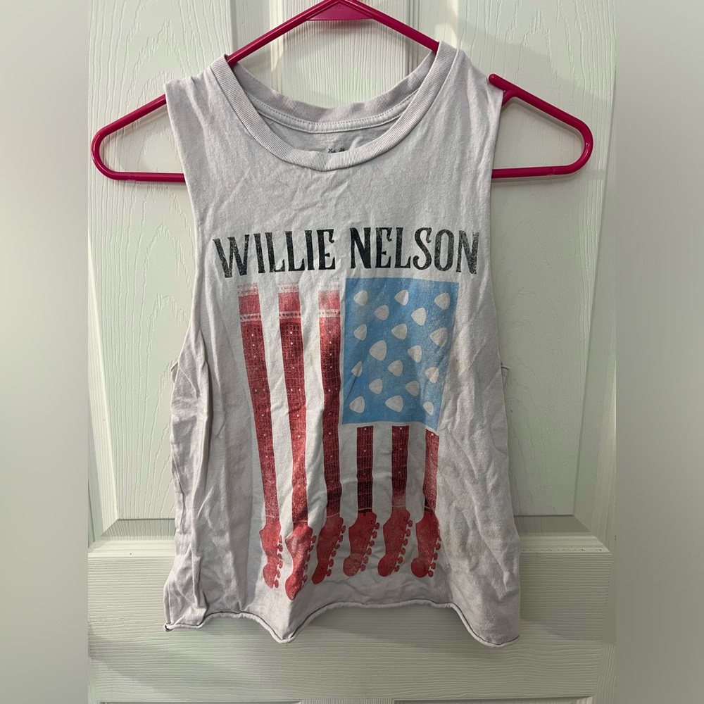Willie Nelson Tank